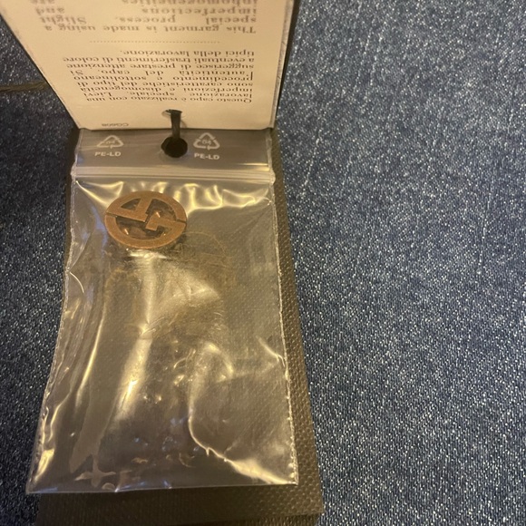 **SOLD** Giorgio Armani Five Pocket Sli Fit Jeans Light Blue - Picture 12 of 15